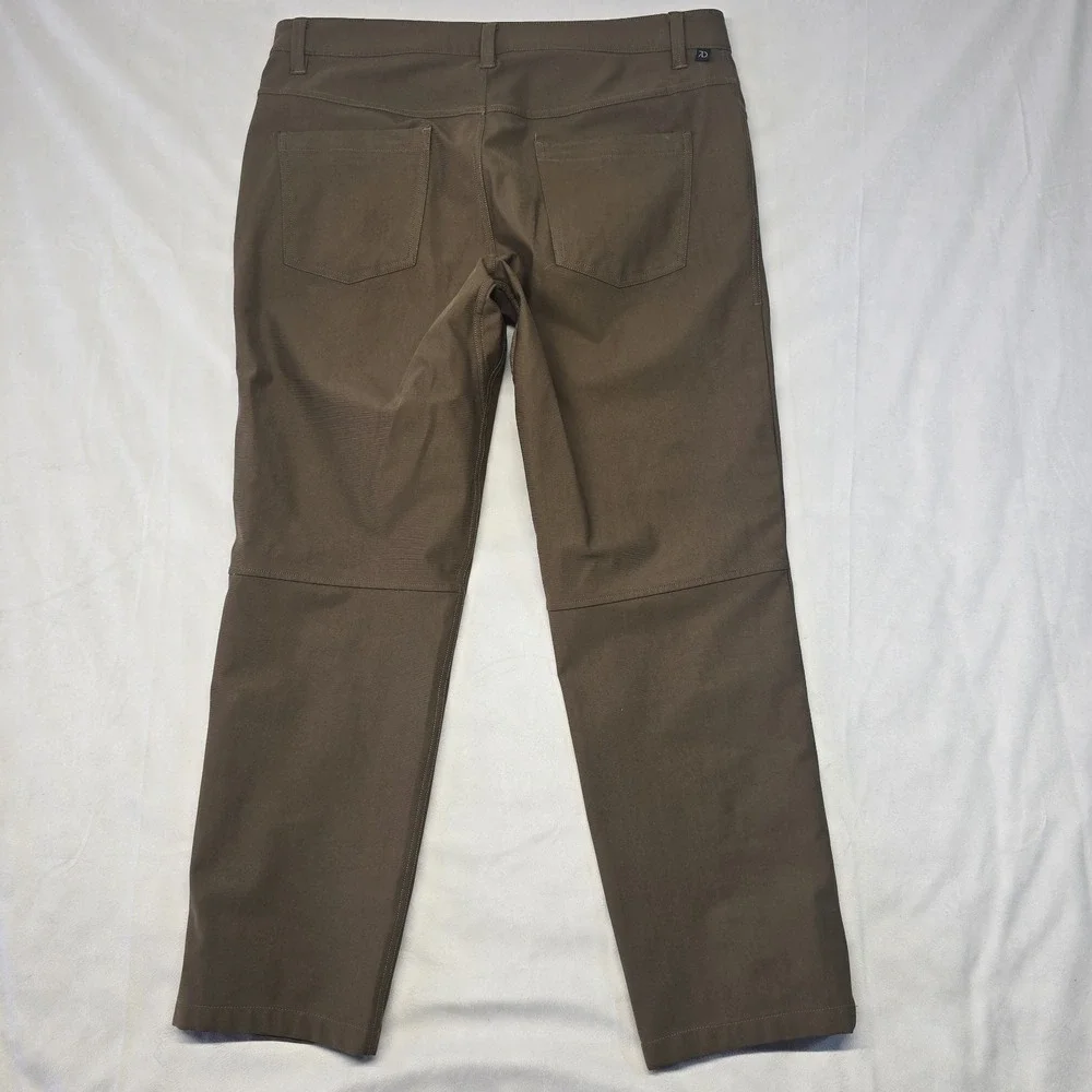 7‎ diamonds infinity pants Men (Actual Size 32x27) Brown